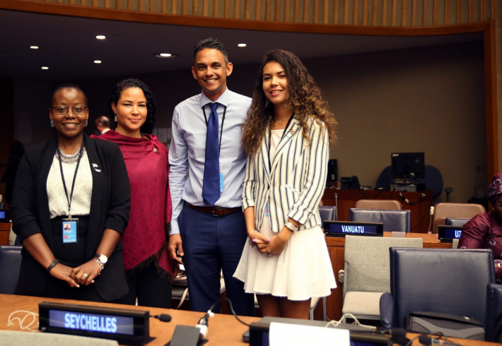 Seychelles attends negotiations on High Seas Protection and Management