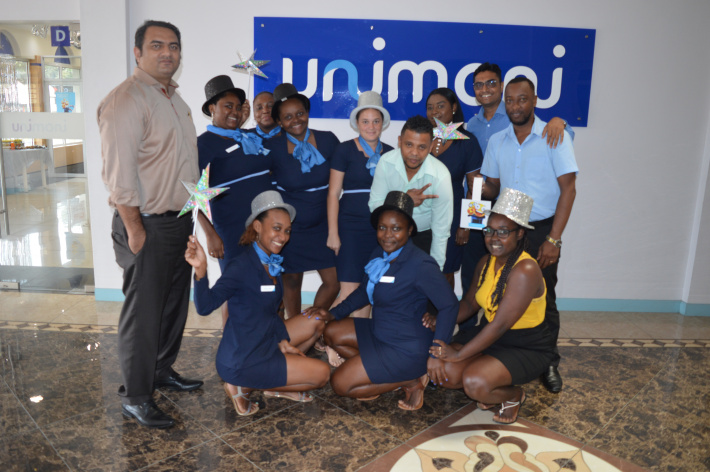 Unimoni celebrates customer service week