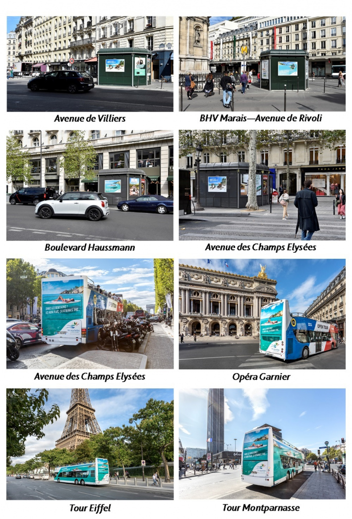 STB France rolls out its autumn-winter outdoor advertising campaign