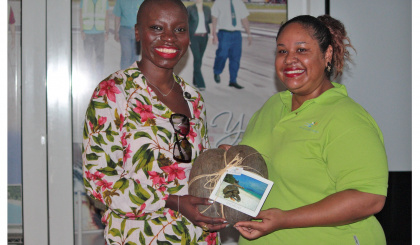 Seychelles welcomes celebrity traveller Jessica Nabongo to its shores