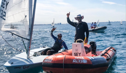 Sailing: 2019 African Championship RSX and Laser