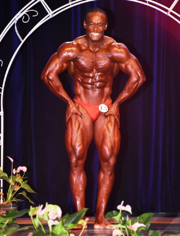 Bodybuilding: Mr Seychelles 2019