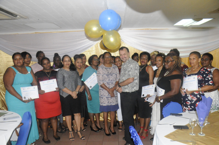 IECD holds certificate presentation ceremony for stakeholders