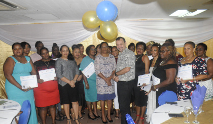 IECD holds certificate presentation ceremony for stakeholders