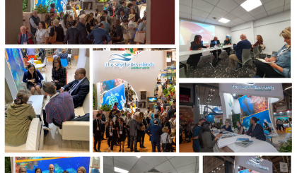 Eventful three days for Seychelles delegation at IFTM Top Resa 2019