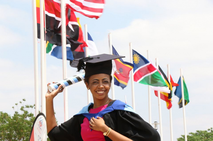 37th graduation ceremony of the University of Botswana