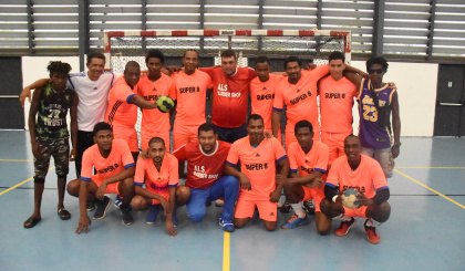 Handball - Super 8 reclaim men’s league title