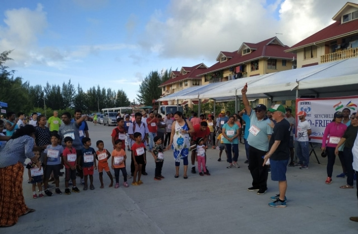 Athletics: Seychelles-India Day Eco-Friendly Marathon