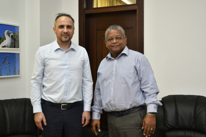 Deputy Speaker Afif welcomes newly accredited Serbian ambassador to Seychelles