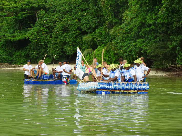 Raft race 2019 promises recycling opportunity for Aldabra plastic