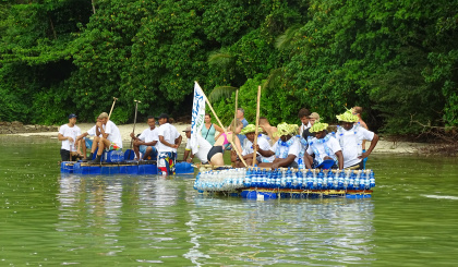 Raft race 2019 promises recycling opportunity for Aldabra plastic