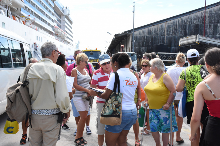Costa Mediterranea docks as cruise ship season opens