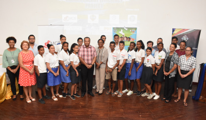 Schools who took part in efficiency and renewable energy competition rewarded