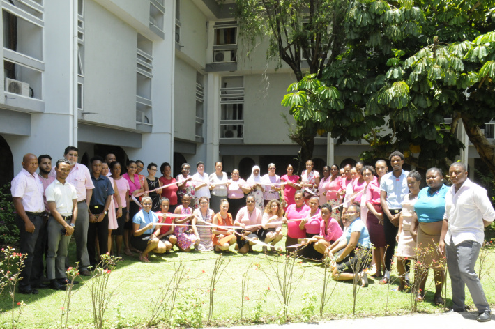 DPA staff take part in awareness session on breast cancer