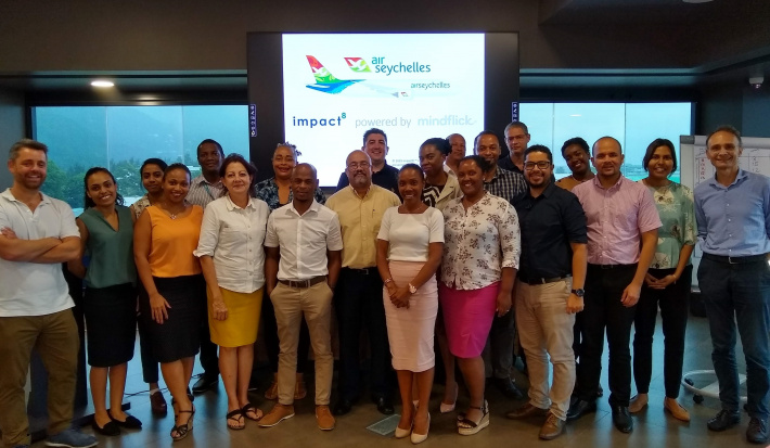 Air Seychelles team empowered with leadership skills