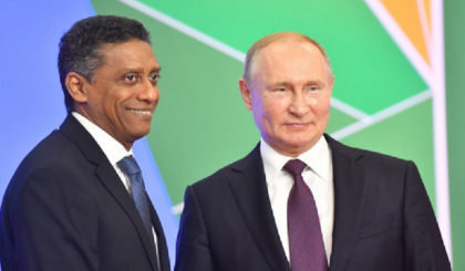 First-ever Russia-Africa Forum