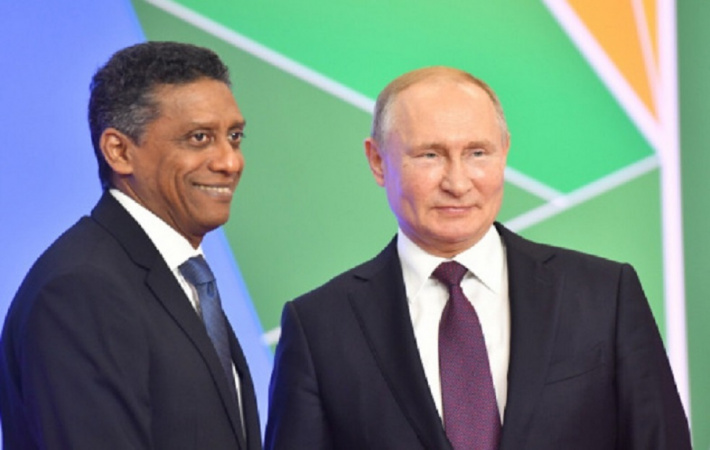 First-ever Russia-Africa Forum