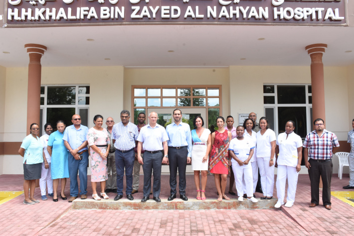 Seychelles hails UAE’s support in health