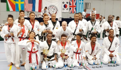 Karate: World Tang Soo Do European Championship