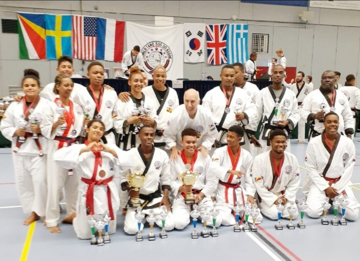 Karate: World Tang Soo Do European Championship