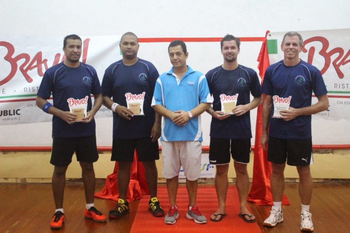 Squash: Bravo Restaurant-sponsored knockout tournament