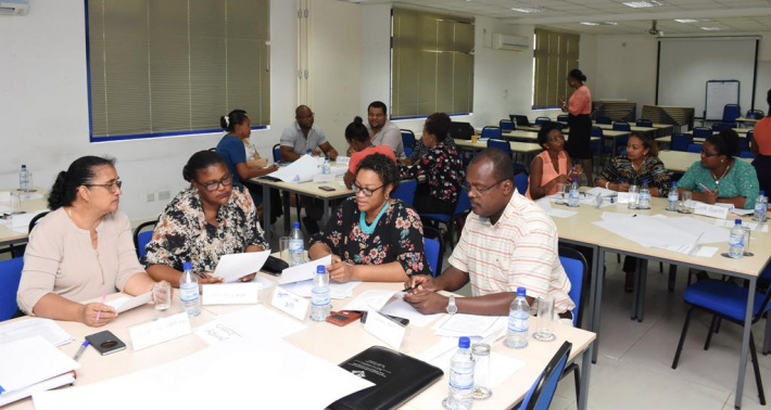 Stakeholders share knowledge to help revamp courses at The Guy Morel Institute