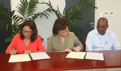SSTF and tourism department sign agreement towards sustainable tourism
