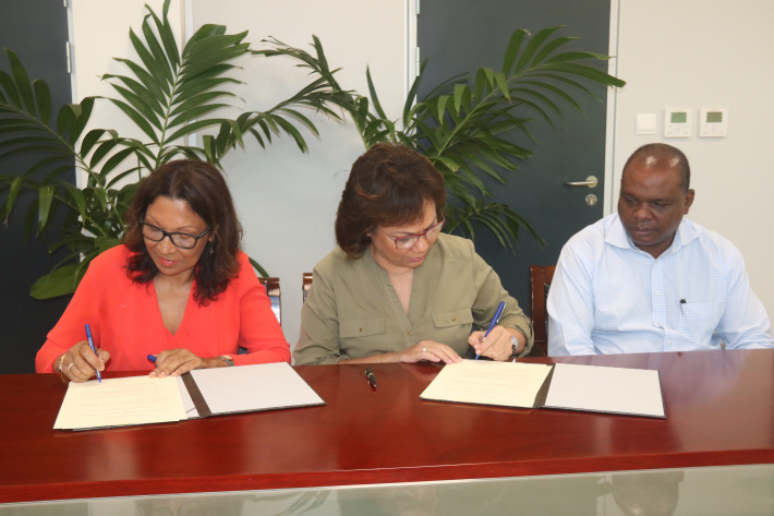 SSTF and tourism department sign agreement towards sustainable tourism