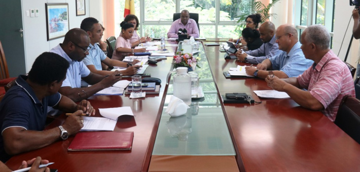 Tourism coordinating committee holds first meeting