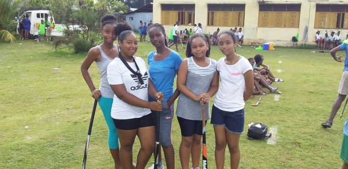 Hockey: Youth tournament     Ex-Bel Eau and Plaisance A winners