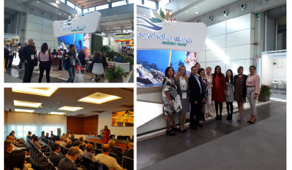 Tourism     Seychelles captures Italian market at TTG Travel Experience