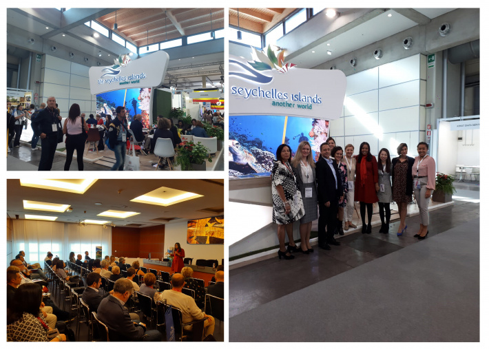 Tourism     Seychelles captures Italian market at TTG Travel Experience