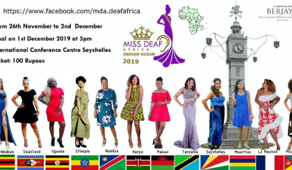 Seychelles to host 8th Miss Deaf Africa and Miss Deaf Indian Ocean pageant