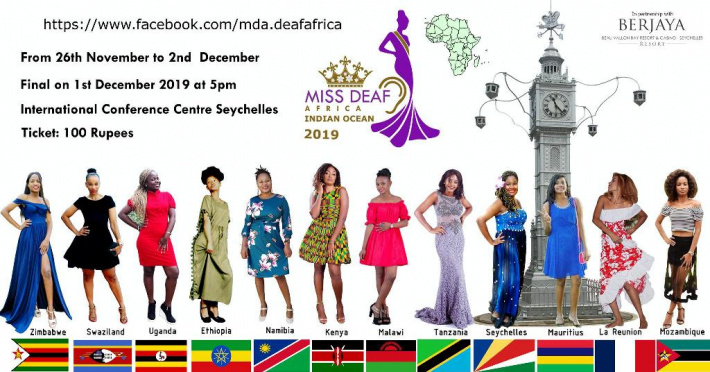 Seychelles to host 8th Miss Deaf Africa and Miss Deaf Indian Ocean pageant