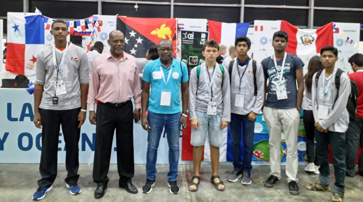 2019 First Global Robotic Competition held in Dubai
