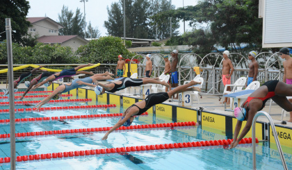 Swimming: SSA National Age Group Championship
