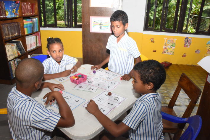 La Misère school making maths fun, one board game at a time