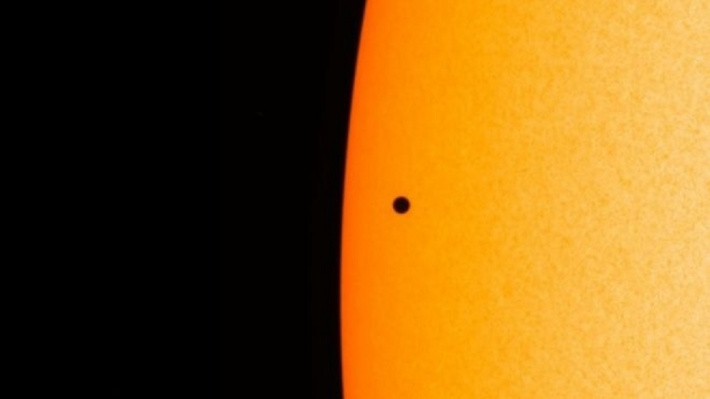 A planet transit at Seychelles