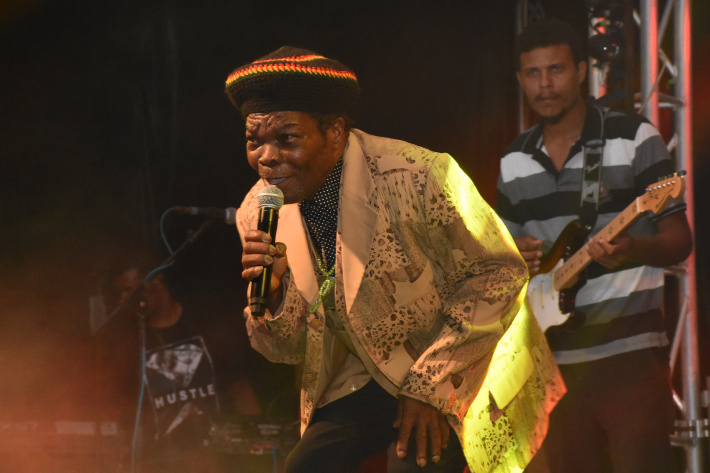 Reggae sensation Eric Donaldson impresses local crowd