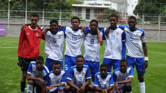 Football: Union des Fédérations de Football de l'Océan Indien (UFFOI U15) tournament