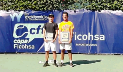 Tennis: ITF’s J5 Guatemala –Copa Ficohsa