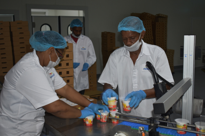 Maurilait Seychelles Ltd inaugure son usine de production