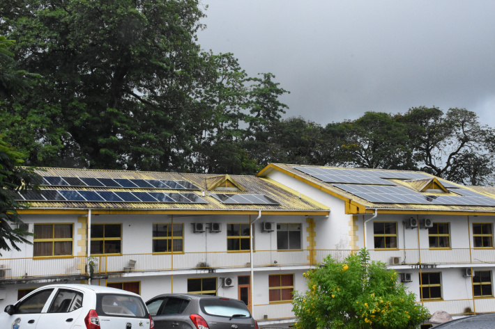 Health ministry embraces solar energy