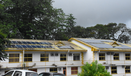 Health ministry embraces solar energy