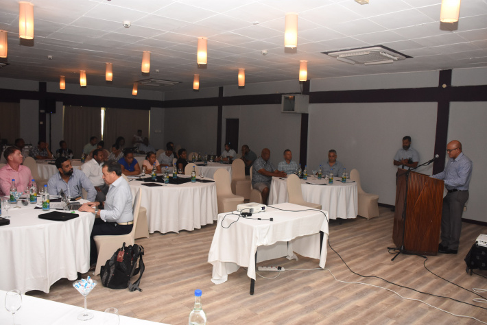 Strengthening capacity to develop, improve competitive fisheries export