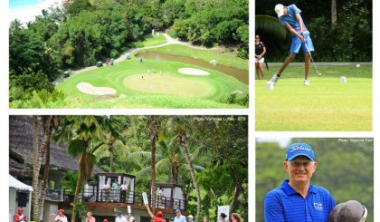 Golf - Seychelles to welcome second leg of MCB Tour Championship Indian Ocean Swing