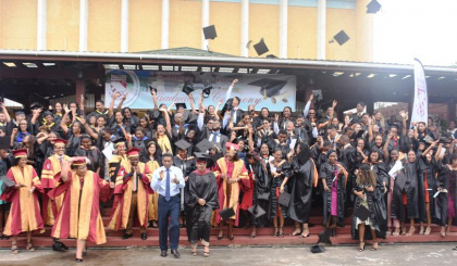 UniSey graduation ceremony