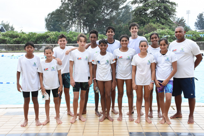 Swimming: Mauritius Summer National Championships 2019     Mahé Skimmers, Aquafins at the rendez-vous