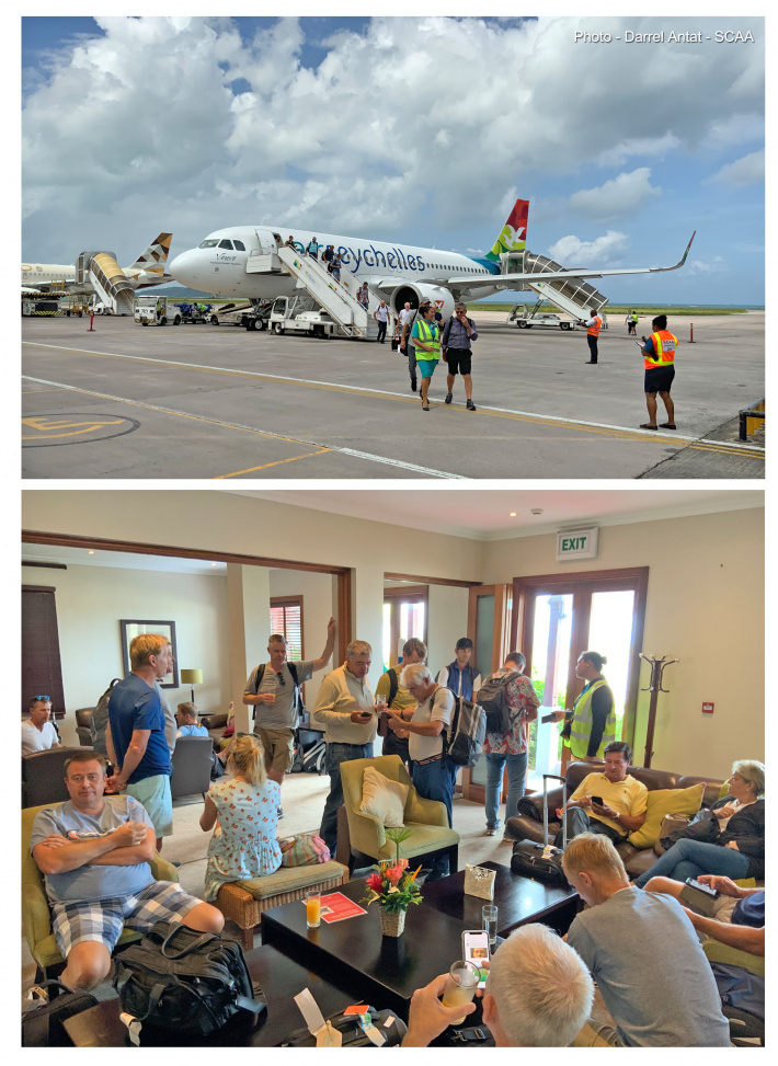 Air Seychelles flies golfers for second leg of MCB championship tour 2019