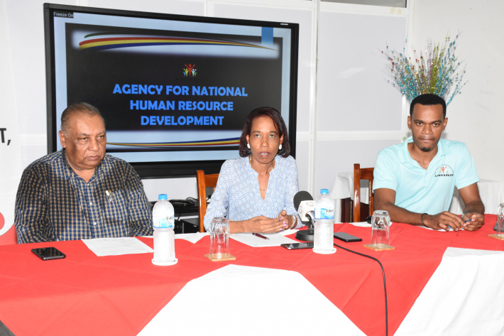 ANHRD re-launches the Seychelles Human Resource Development Award